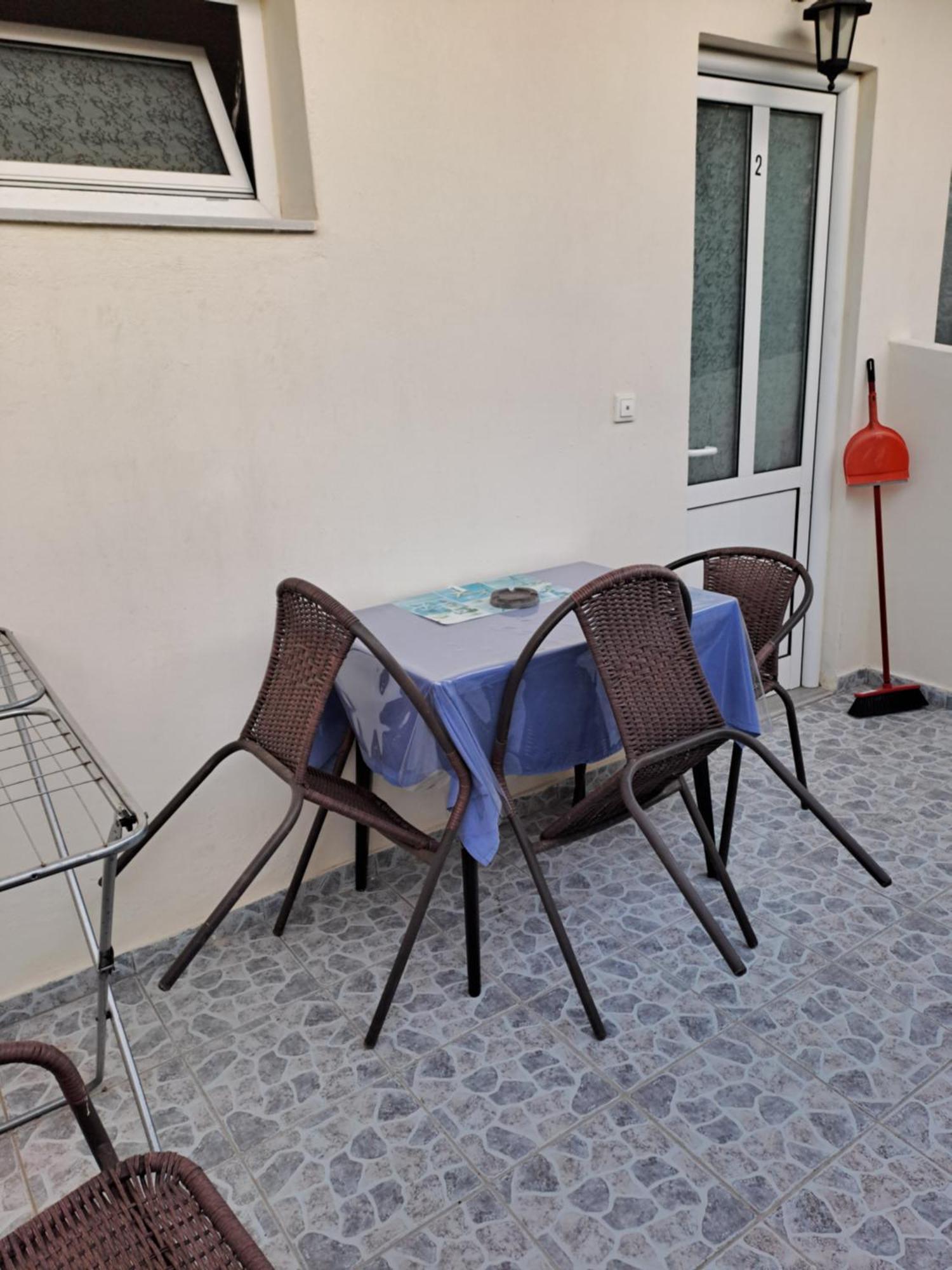Tony'S Apartments Agios Georgios  Dış mekan fotoğraf