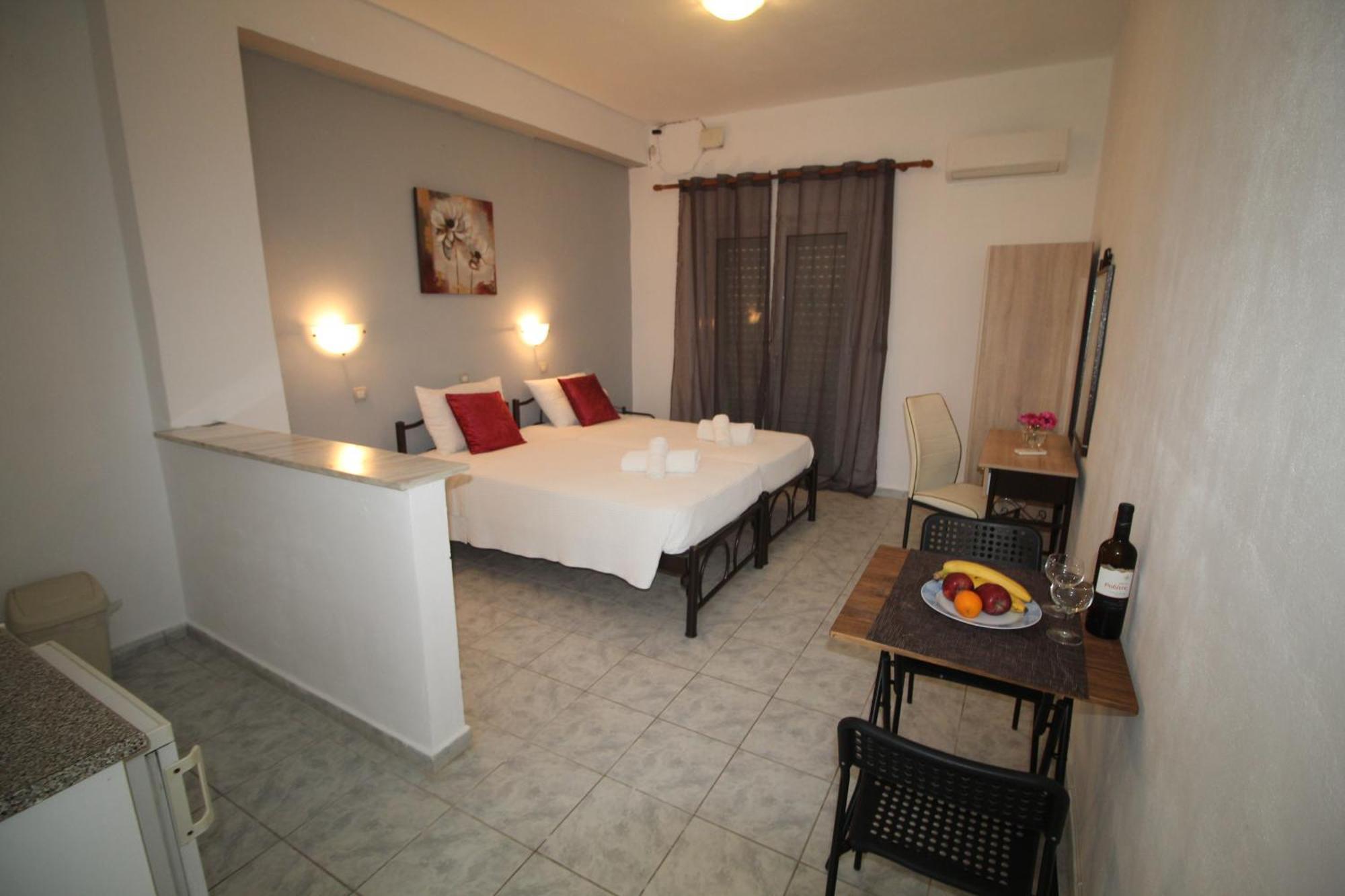 Tony'S Apartments Agios Georgios  Dış mekan fotoğraf