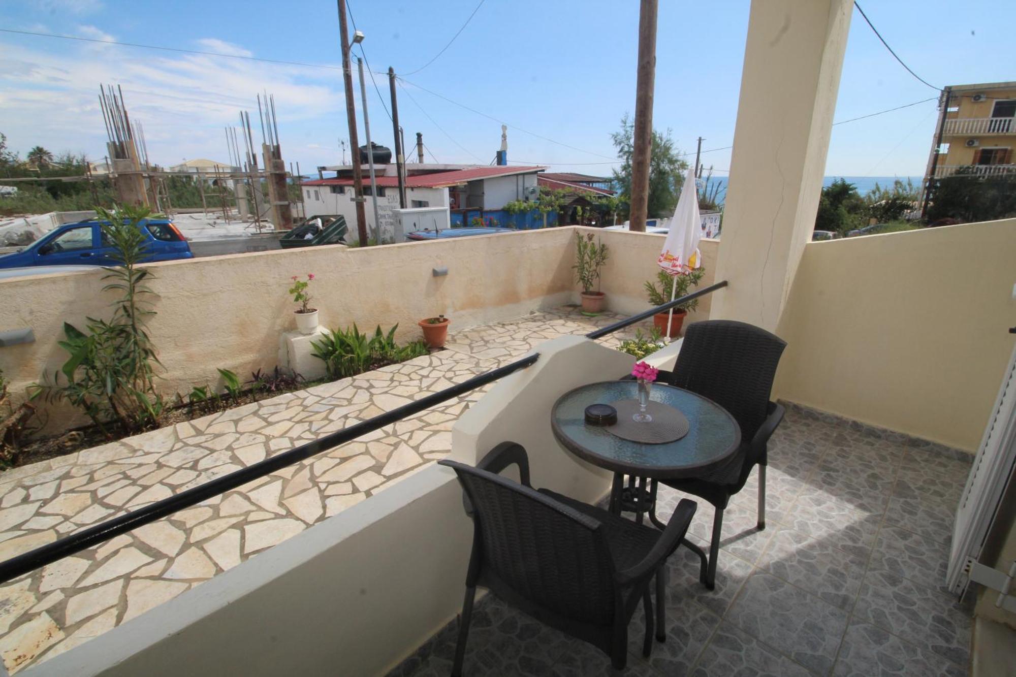 Tony'S Apartments Agios Georgios  Dış mekan fotoğraf
