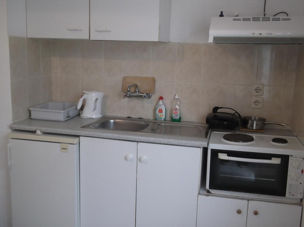 Tony'S Apartments Agios Georgios  Dış mekan fotoğraf